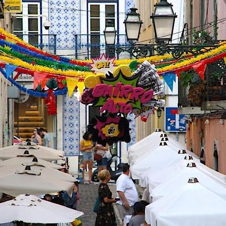 Love Inn Bairro Alto 4 Lisboa Eksteriør billede