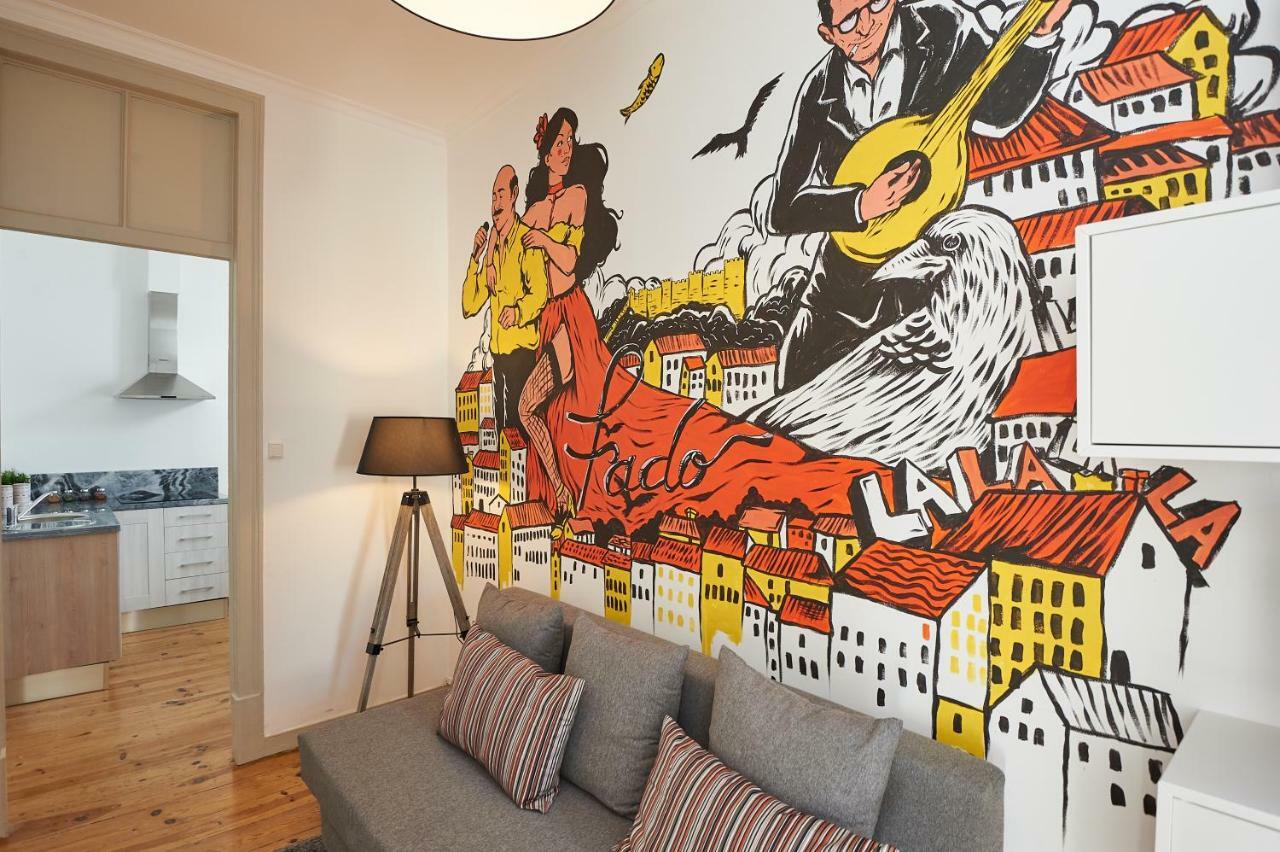 Love Inn Bairro Alto 4 Lisboa Eksteriør billede