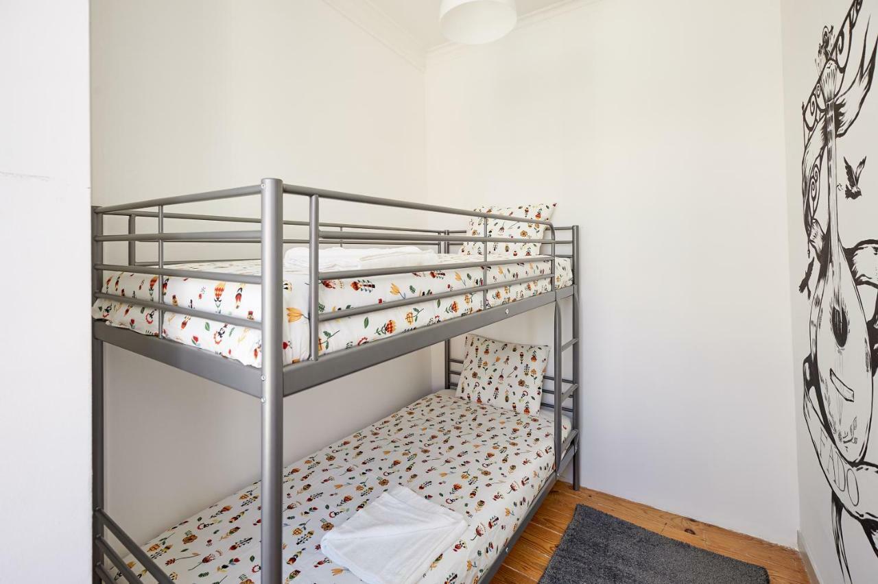 Love Inn Bairro Alto 4 Lisboa Eksteriør billede
