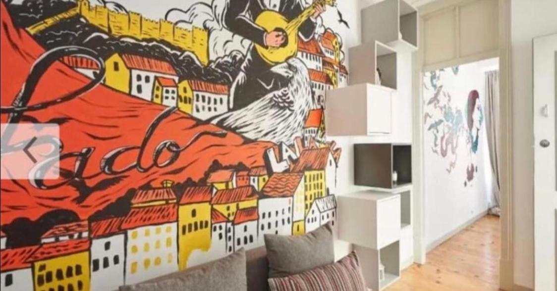 Love Inn Bairro Alto 4 Lisboa Eksteriør billede