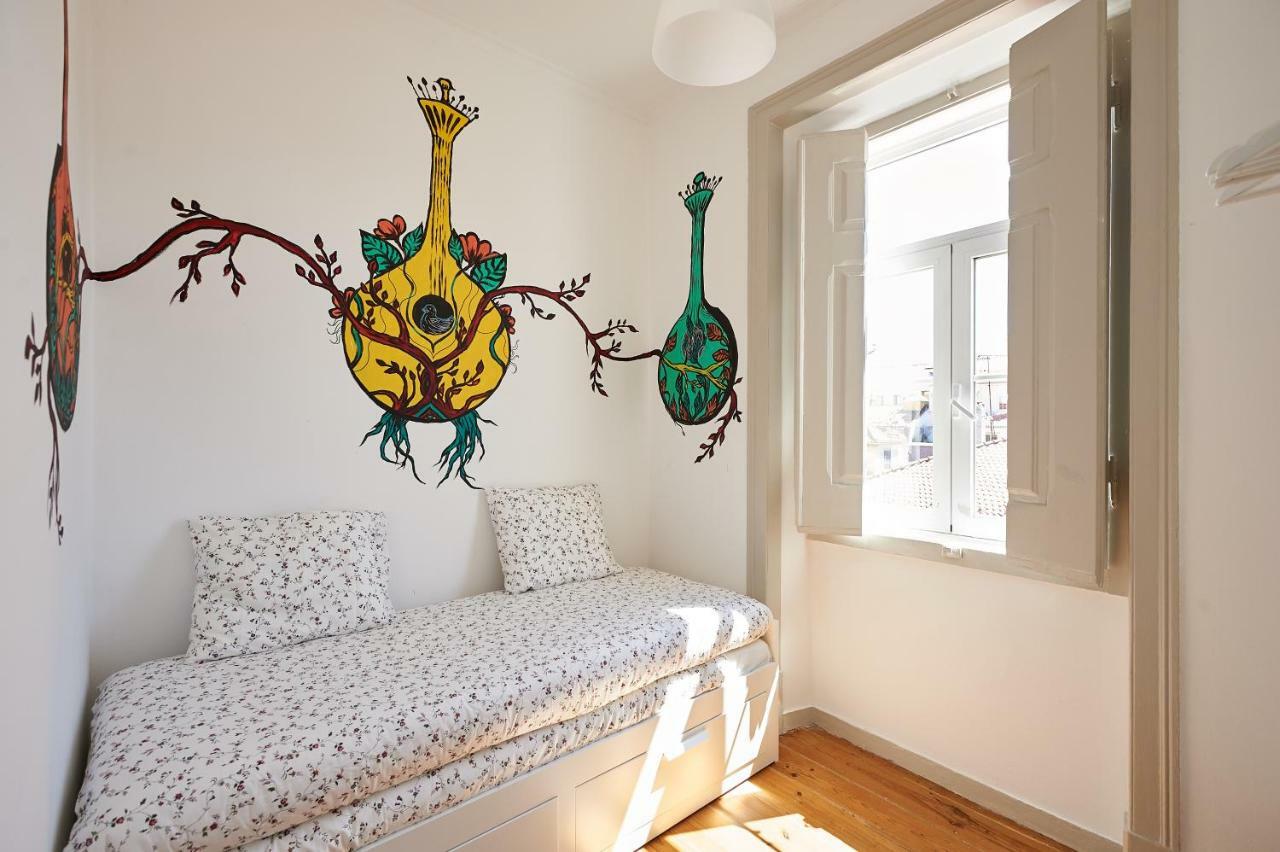 Love Inn Bairro Alto 4 Lisboa Eksteriør billede