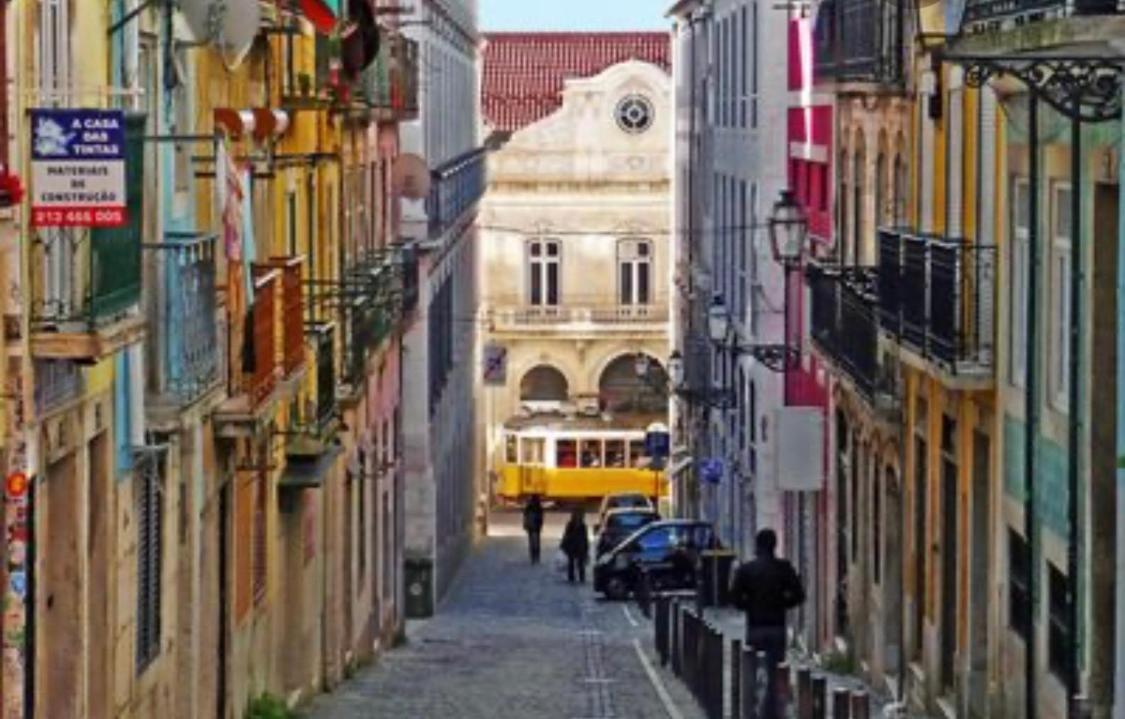 Love Inn Bairro Alto 4 Lisboa Eksteriør billede